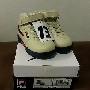 Baby Fila shoes